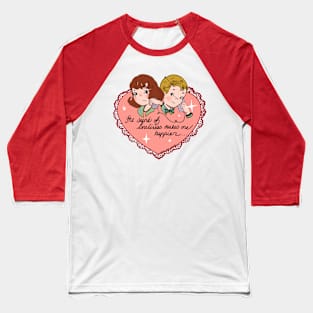 Emo Valentine Baseball T-Shirt